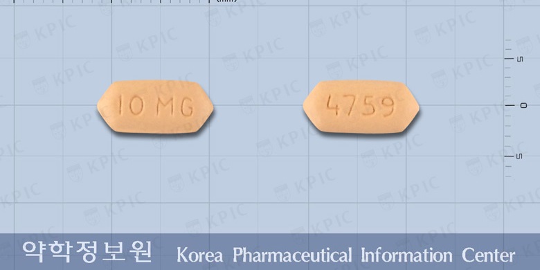 에피언트 정 [10mg] (Effient tab [10mg])