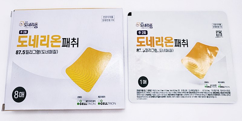 도네리온 패취 [87.5mg] (Donerion patch [87.5mg])