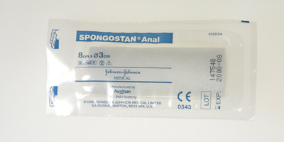 스폰고스탄 아날 [1EA] (Spongostan anal [1EA])