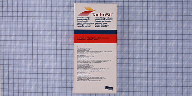 타코실 (9.5×4.8㎠) [1EA] (Tachosil (9.5×4.8㎠) [1EA])