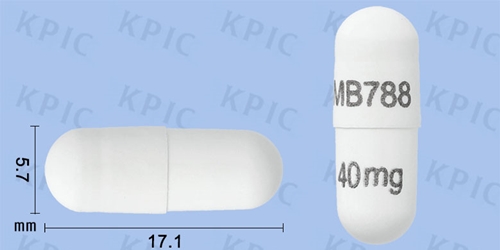 엑스키비티 캡슐 40mg [112CAP] (Exkivity cap 40mg [112CAP])