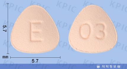 엔블로 정 [0.3mg] (Envlo tab [0.3mg])