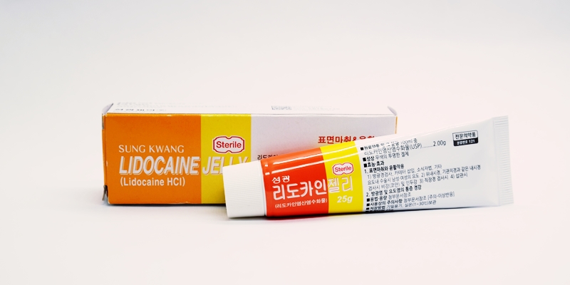 리도카인 젤리 2% [25g] (Lidocaine jelly 2% [25g])