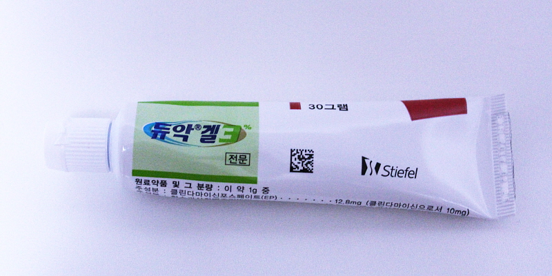 듀악 겔 3% [30g] (Duac gel 3% [30g])