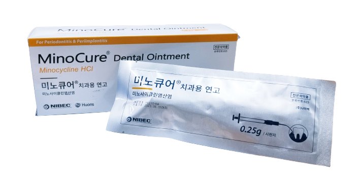 미노큐어 치과용 연고 [0.25g] (Minocure dental oint [0.25g])