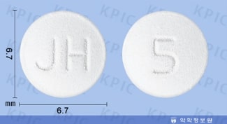 에팔 정 [50mg] (Epal tab [50mg])