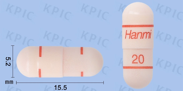 에소메졸 디알 서방캡슐 [20mg] (Esomezole DR cap [20mg])