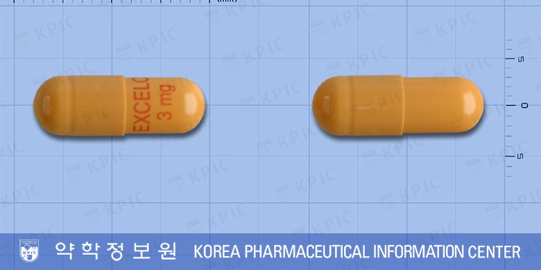 엑셀씨 캡슐 [3mg] (Excel C cap [3mg])