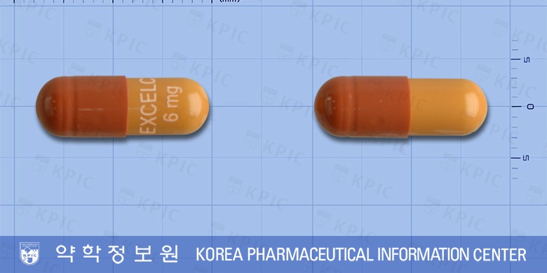 엑셀씨 캡슐 [6mg] (Excel C cap [6mg])