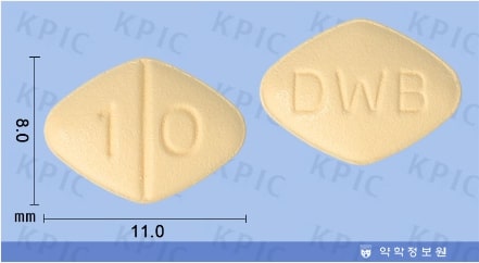 포시다파 정 [10mg] (Forxidapa tab [10mg])