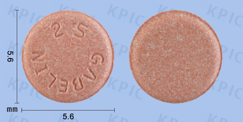 가벨린 정 [25mg] (Gabelin tab [25mg])