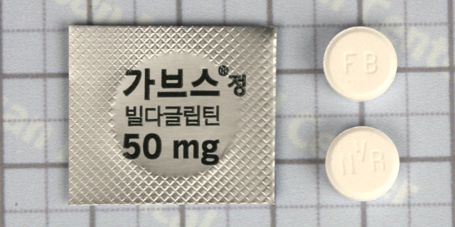 가브스 정 [50mg] (Galvus tab [50mg])