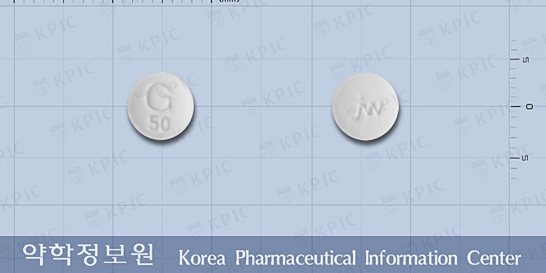 가나칸 정 [50mg] (Ganakhan tab [50mg])