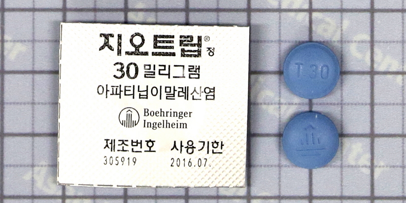 지오트립 정 [30mg] (Giotrif tab [30mg])