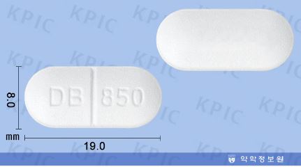 글루파 정 [850mg] (Glupa tab [850mg])