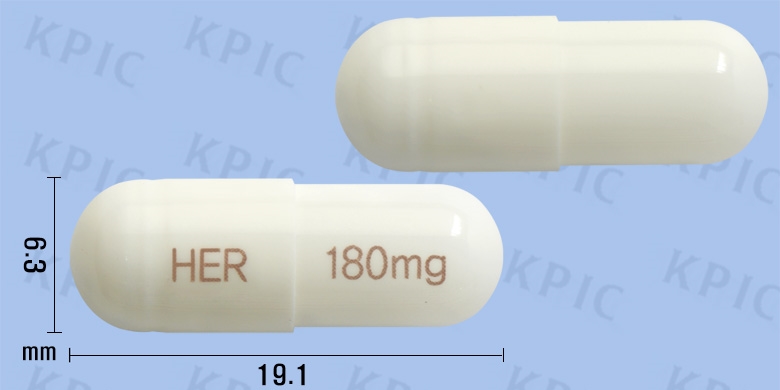 헤르벤 서방캡슐 [180mg] (Herben SR cap [180mg])