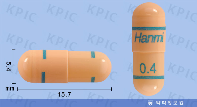 한미탐스 캡슐 [0.4mg] (Hanmitams cap [0.4mg])