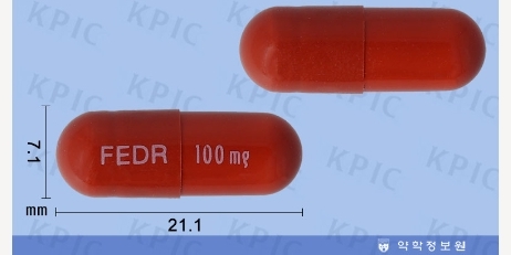 인레빅 캡슐 [100mg] (Inrebic cap [100mg])