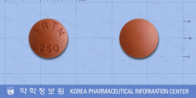 이레티닙 정 [250mg] (Iretinib tab [250mg])