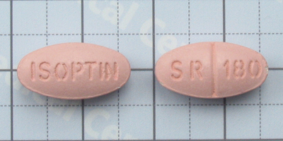 이솝틴 서방정 [180mg] (Isoptin SR tab [180mg])