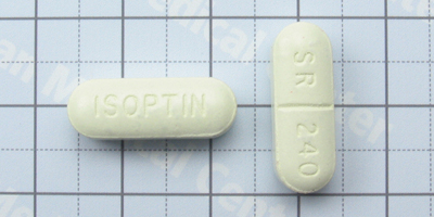 이솝틴 서방정 [240mg] (Isoptin SR tab [240mg])