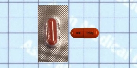 익셀 캡슐 [12.5mg] (Ixel cap [12.5mg])