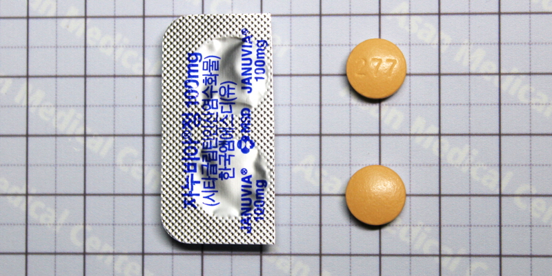 자누비아 정 [100mg] (Januvia tab [100mg])