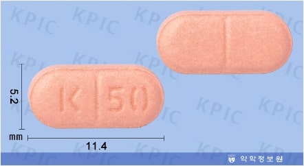 케이캡 정 [50mg] (Kcab tab [50mg])