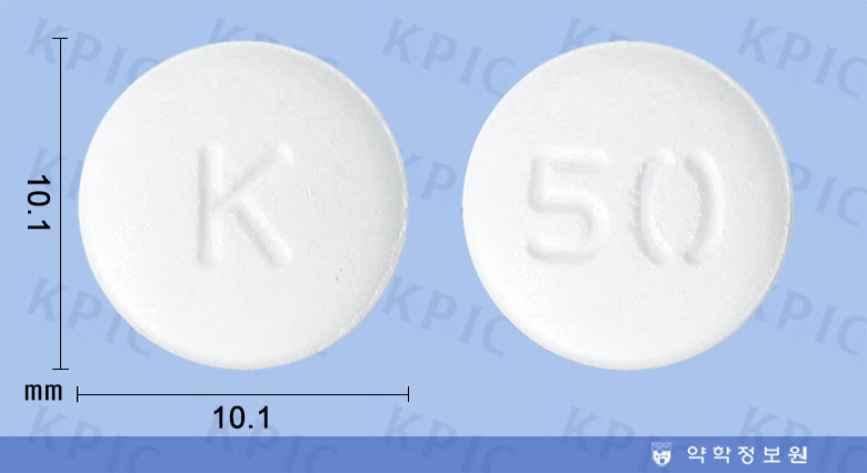 케이캡 구강붕해정 [50mg] (Kcab OD tab [50mg])