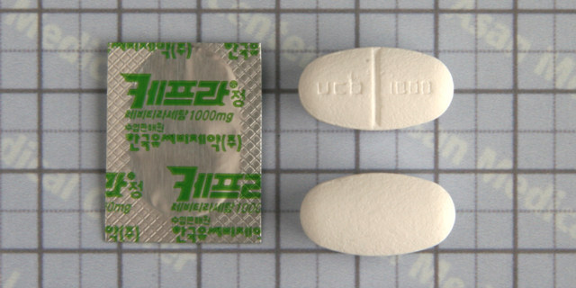 케프라 정 [1000mg] (Keppra tab [1000mg])