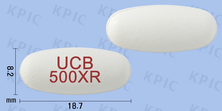 케프라 엑스알 서방정 [500mg] (Keppra XR tab [500mg])