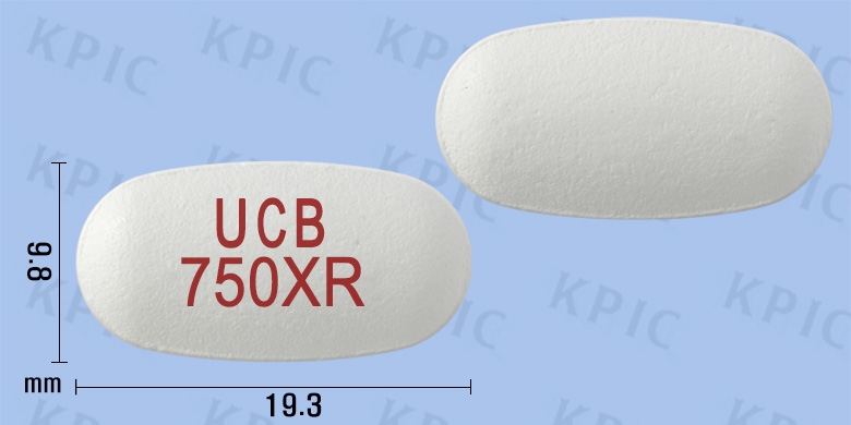 케프라 엑스알 서방정 [750mg] (Keppra XR tab [750mg])