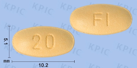 케렌디아 정 [20mg] (Kerendia tab [20mg])