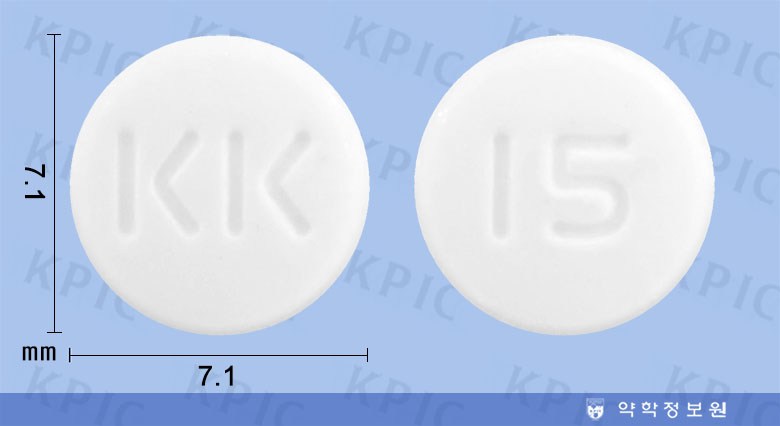 케이토스 정 [15mg] (Ktos tab [15mg])