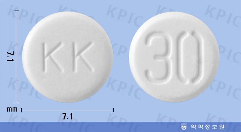 케이토스 정 [30mg] (Ktos tab [30mg])