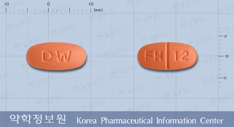 라코르 정 120/12.5mg [1TAB] (Lacor tab 120/12.5mg [1TAB])