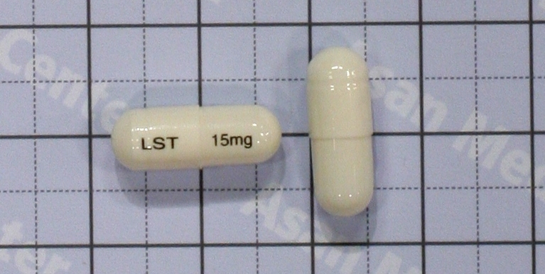 란스톤 캡슐 [15mg] (Lanston cap [15mg])