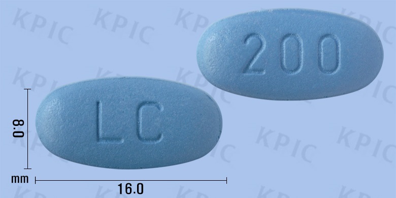 라코 정 [200mg] (Laco tab [200mg])