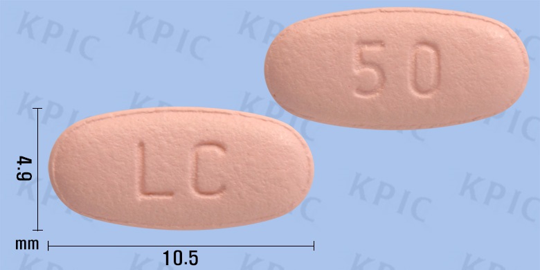 라코 정 [50mg] (Laco tab [50mg])