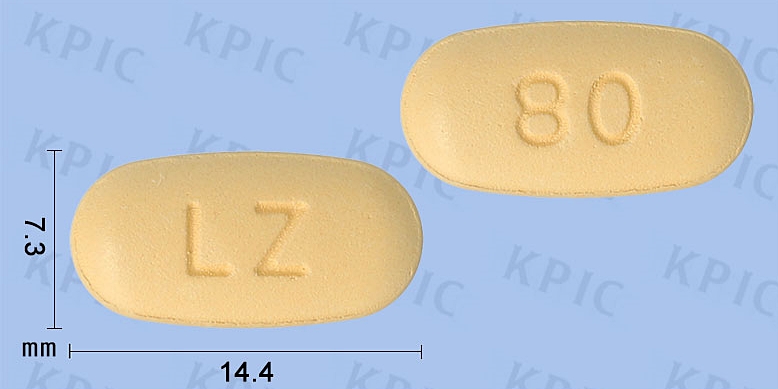 렉라자 정 [80mg] (Leclaza tab [80mg])