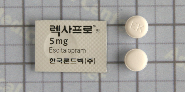 렉사프로 정 [5mg] (Lexapro tab [5mg])