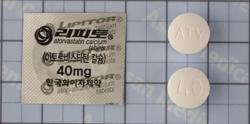 리피토 정 [40mg] (Lipitor tab [40mg])