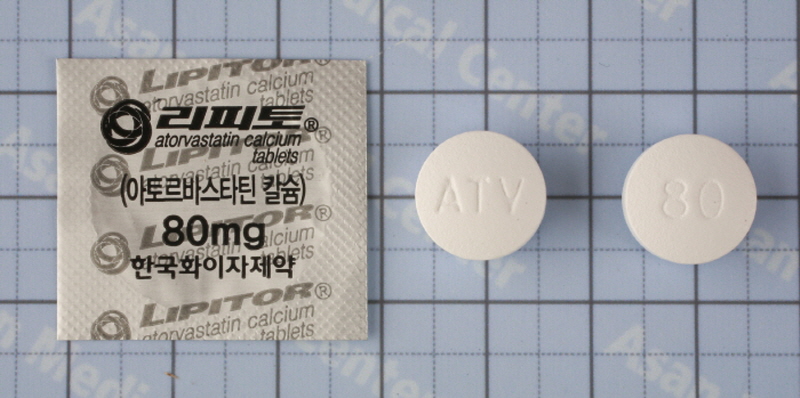 리피토 정 [80mg] (Lipitor tab [80mg])