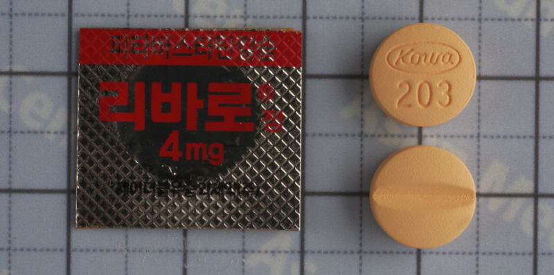 리바로 정 [4mg] (Livalo tab [4mg])