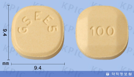 라믹탈 정 [100mg] (Lamictal tab [100mg])