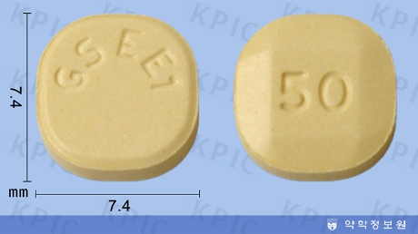 라믹탈 정 [50mg] (Lamictal tab [50mg])