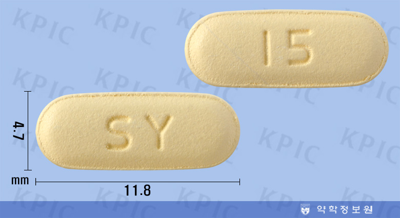 레날리드 정 [15mg] (Lenalid tab [15mg])