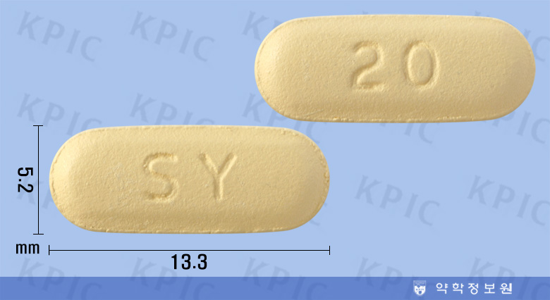 레날리드 정 [20mg] (Lenalid tab [20mg])