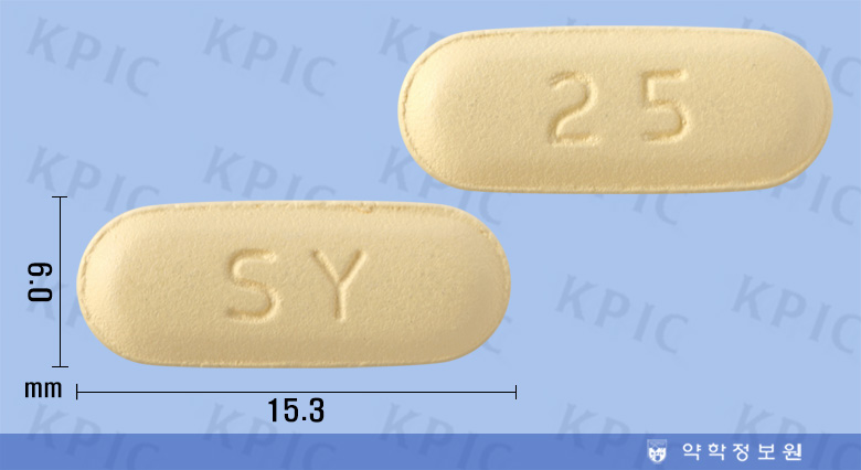 레날리드 정 [25mg] (Lenalid tab [25mg])