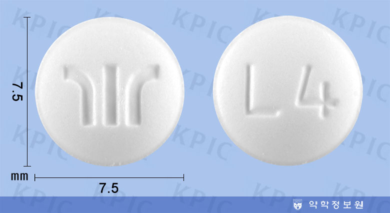 로나센 정 [4mg] (Lonasen tab [4mg])